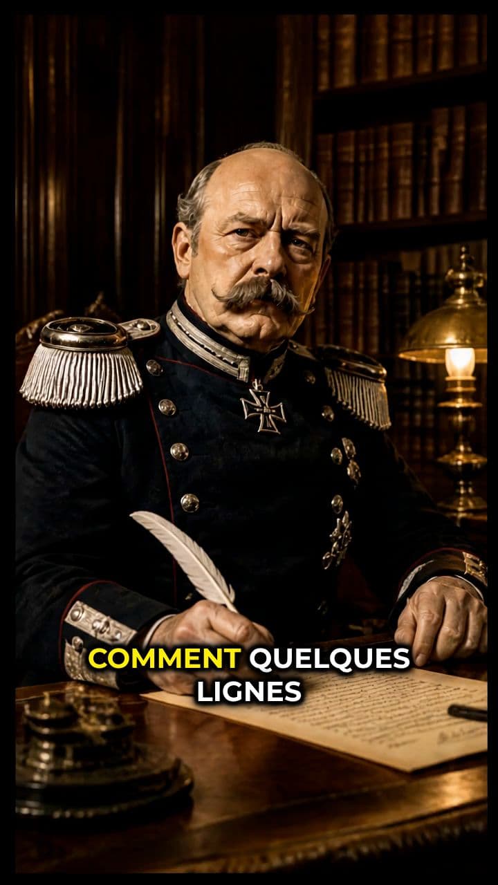 L'Étincelle de Bismarck : La Dépêche d'Ems
