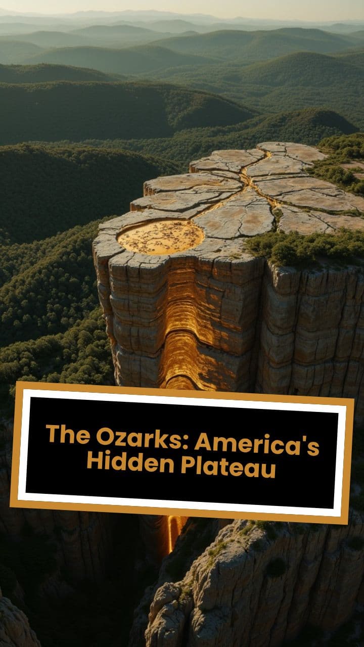 The Ozarks: America's Hidden Plateau
