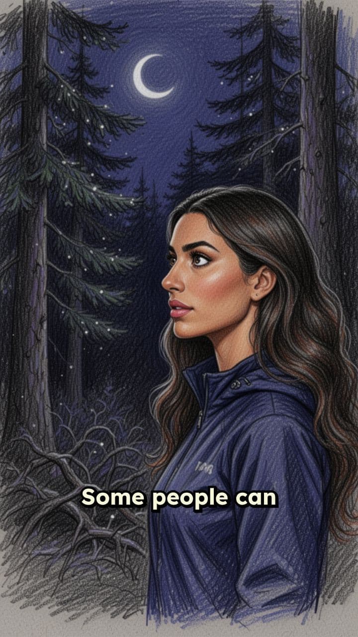 Humans Who See in Near Darkness