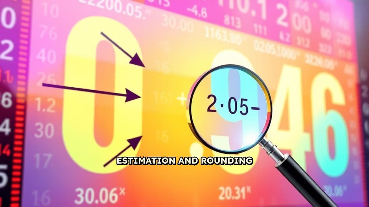 Estimation and Rounding Numbers