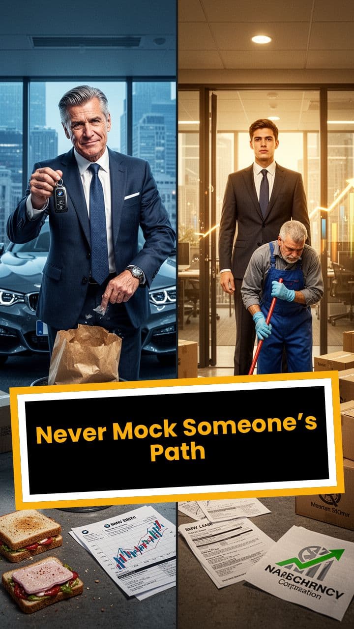 Never Mock Someone’s Path