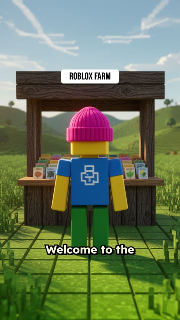 Roblox Farm Adventure