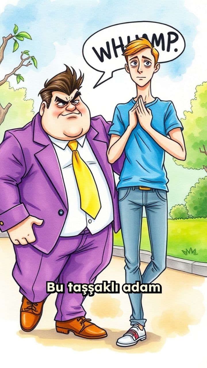 Taşşaklı Adamın Ünlü Olma Hayali