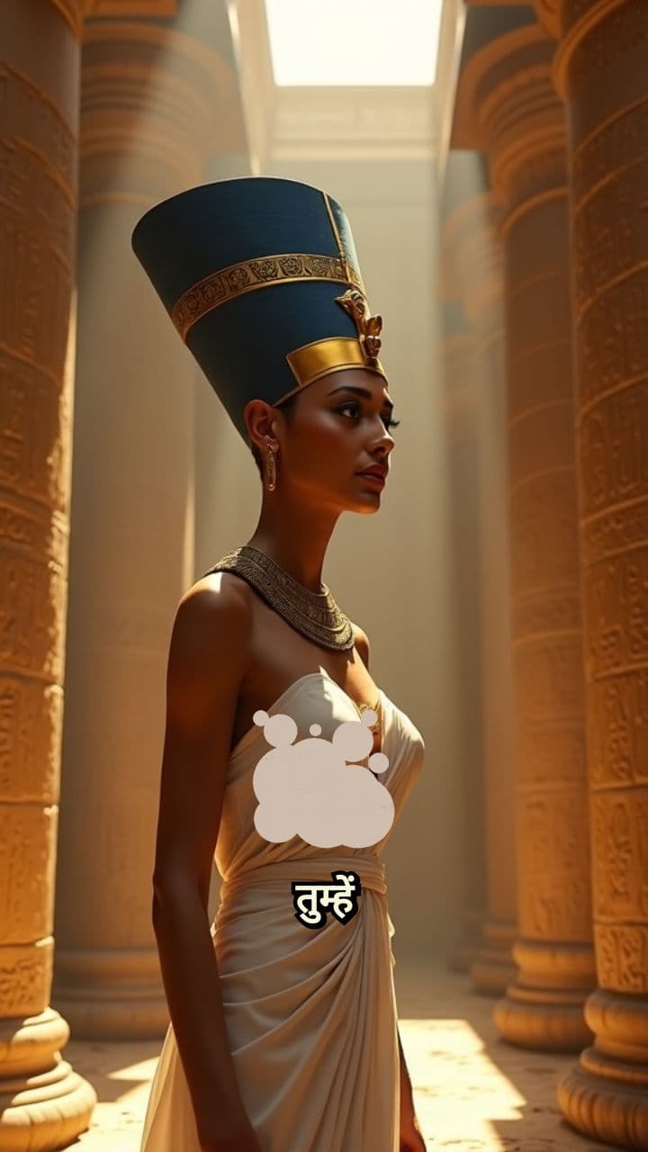 नीफर्टिटी: 3300 साल की अमर सुंदरता