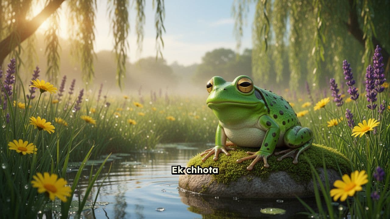 Mendak Aur Lal Balloon