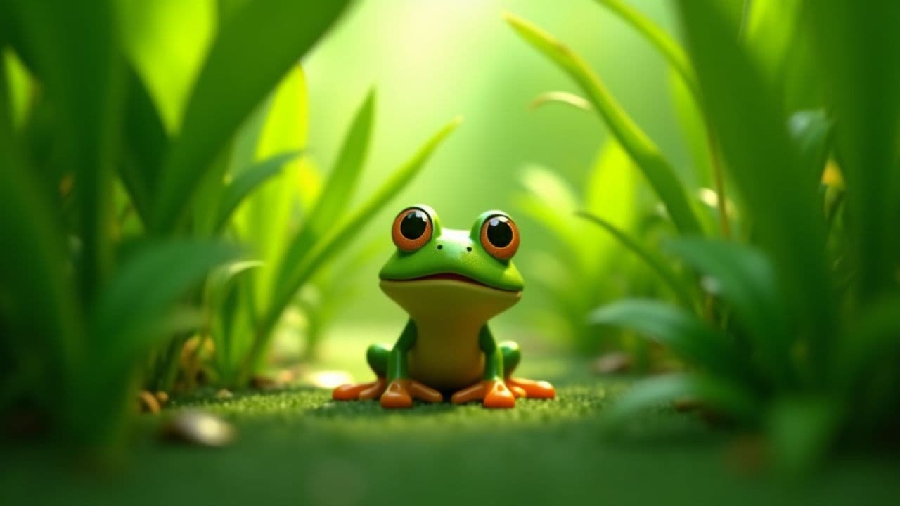 O Sapo Sapeca e Suas Travessuras