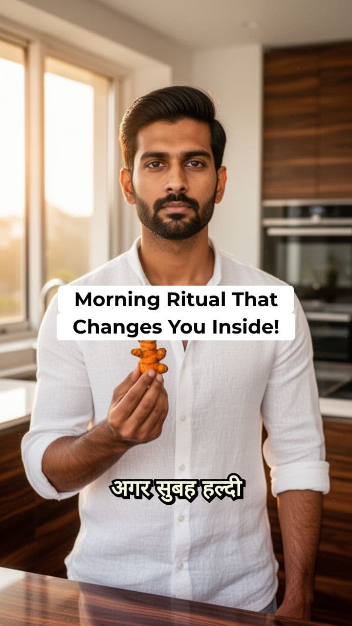 Morning Turmeric Ritual Health Explainer