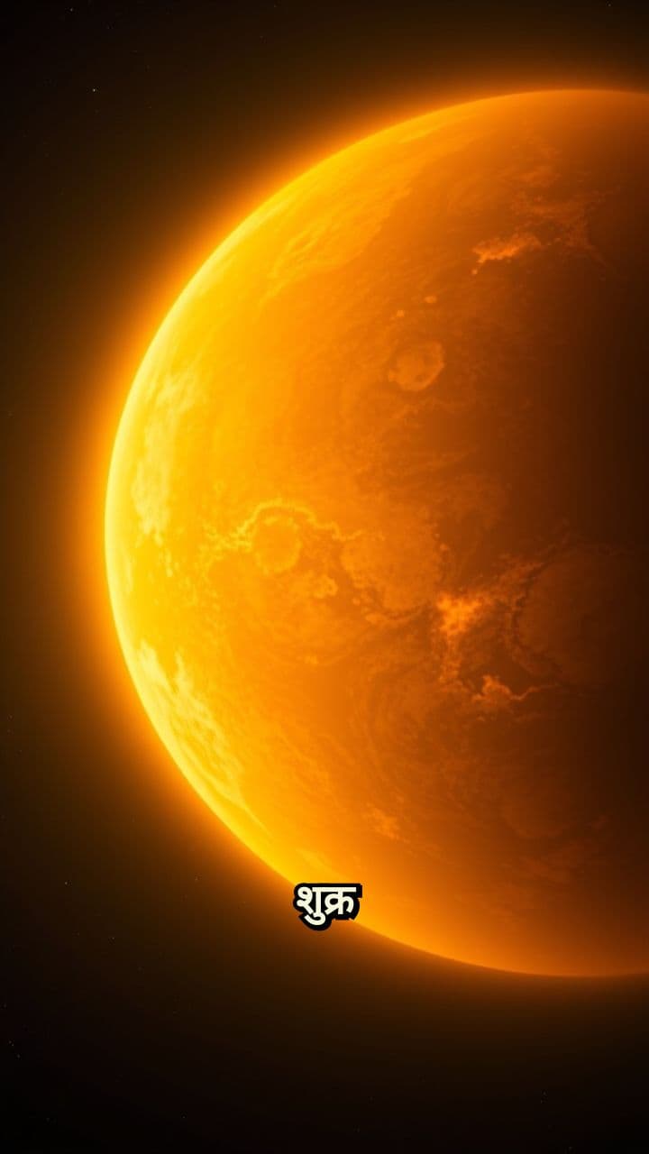 शुक्र ग्रह का अनोखा समय चक्र