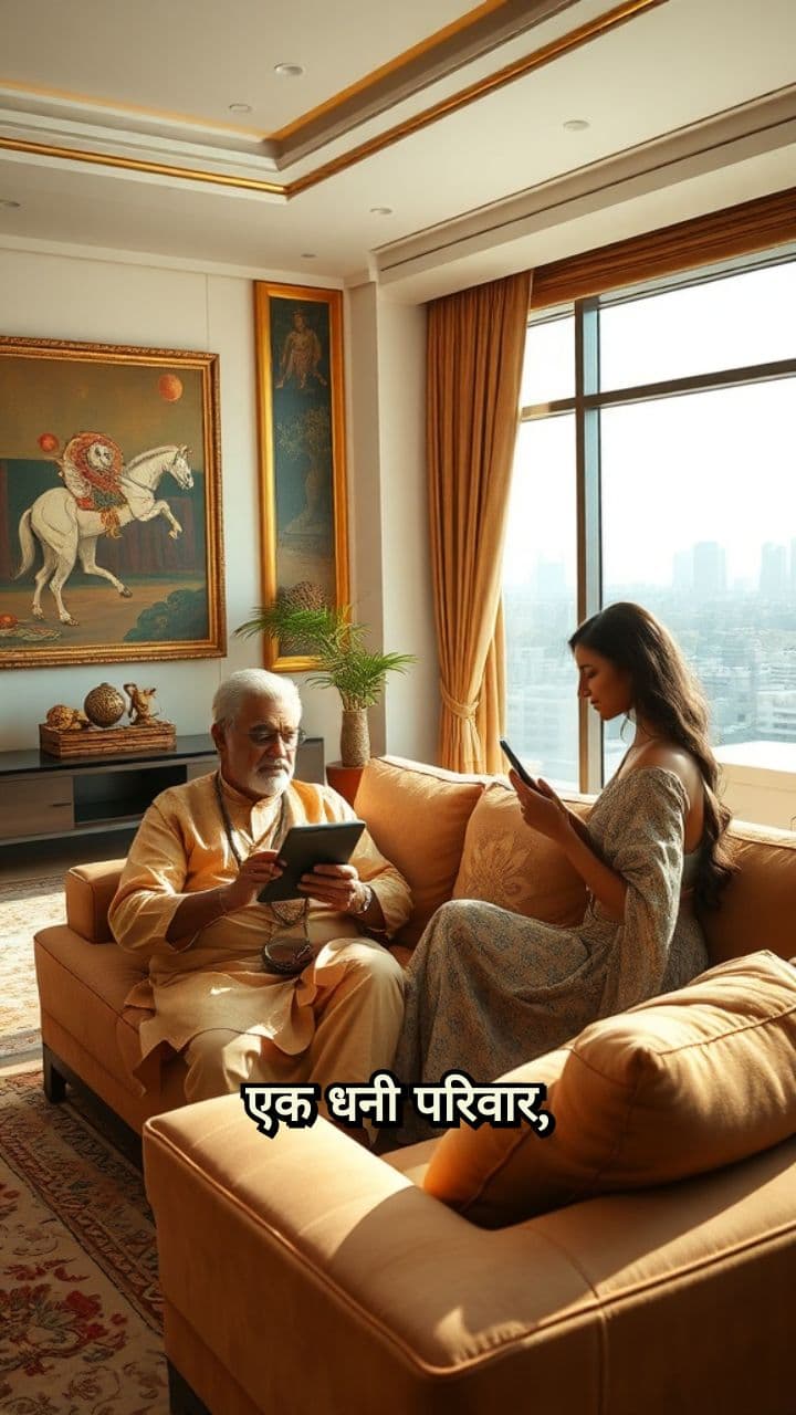 अमीर परिवार की कहानी