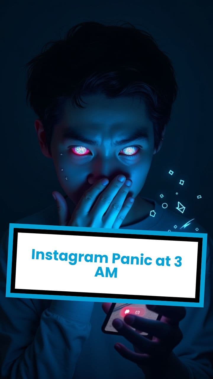 Instagram Panic at 3 AM