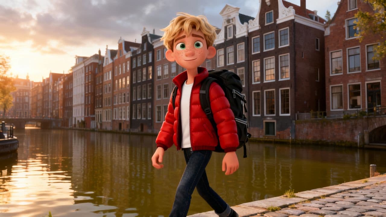 Tommy's Amsterdam Journey