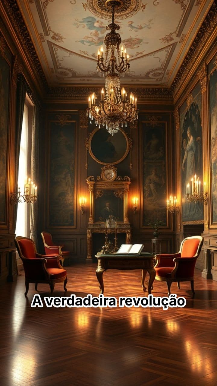 A Revolução Começou no Sofá da Elite