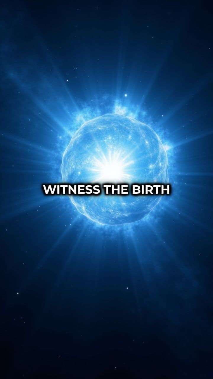 The Birth of a Neutron Star