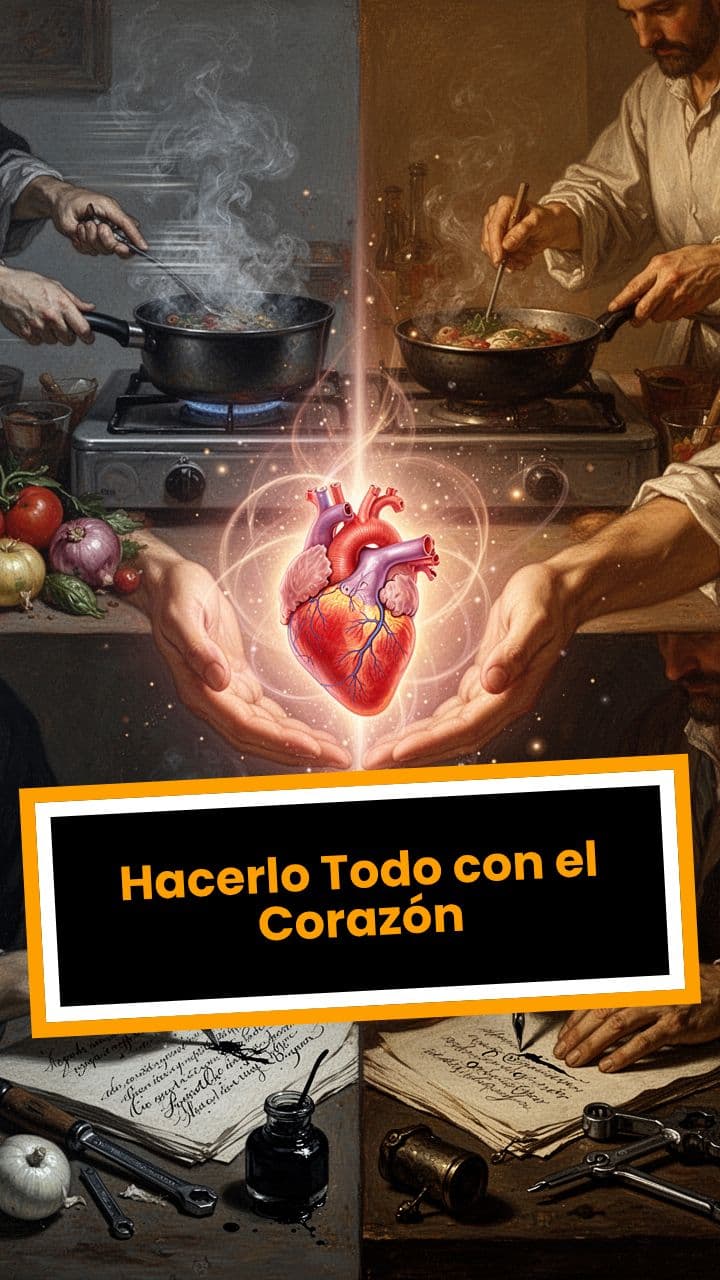 Hacerlo Todo con el Corazón