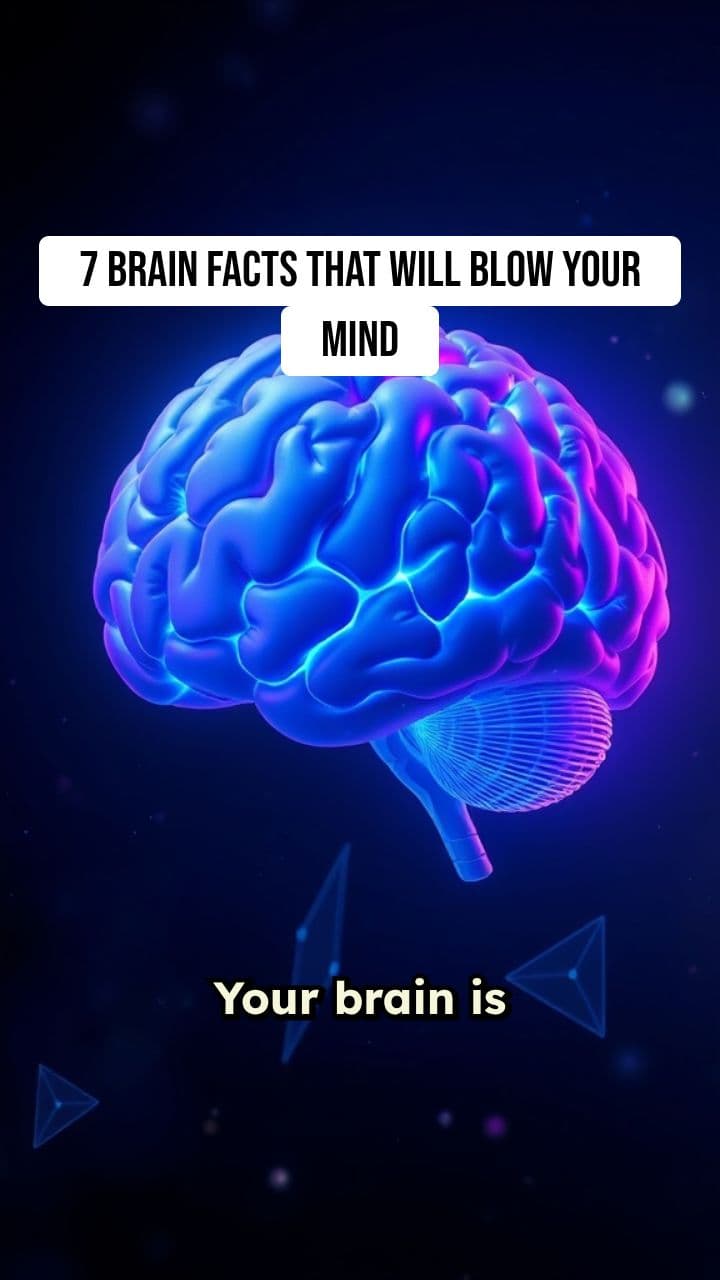 7 Brain Facts That Will Blow Your Mind