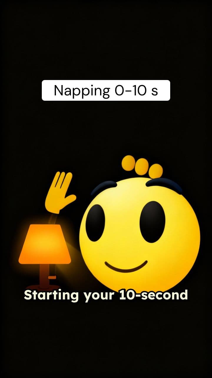 The 10-Second Nap Journey