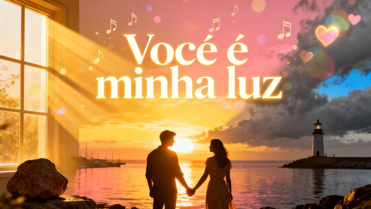 Você é minha luz