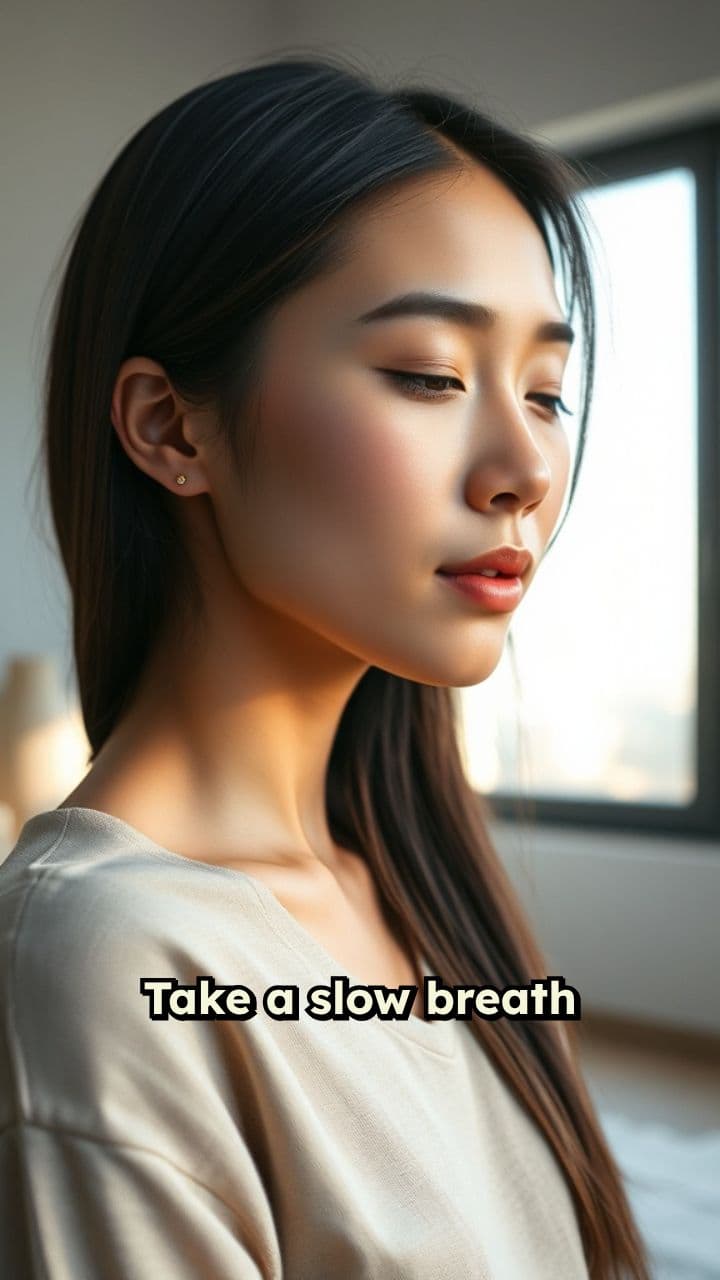 Finding Calm Through Breath