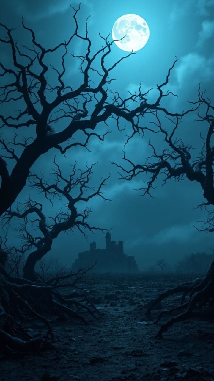 The Forgotten Tower of Blue Fire