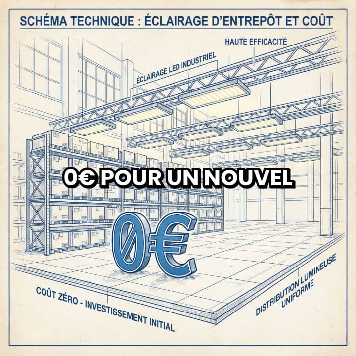 Éclairage gratuit pour votre entreprise