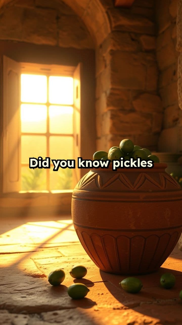 The Secret Life of Pickles