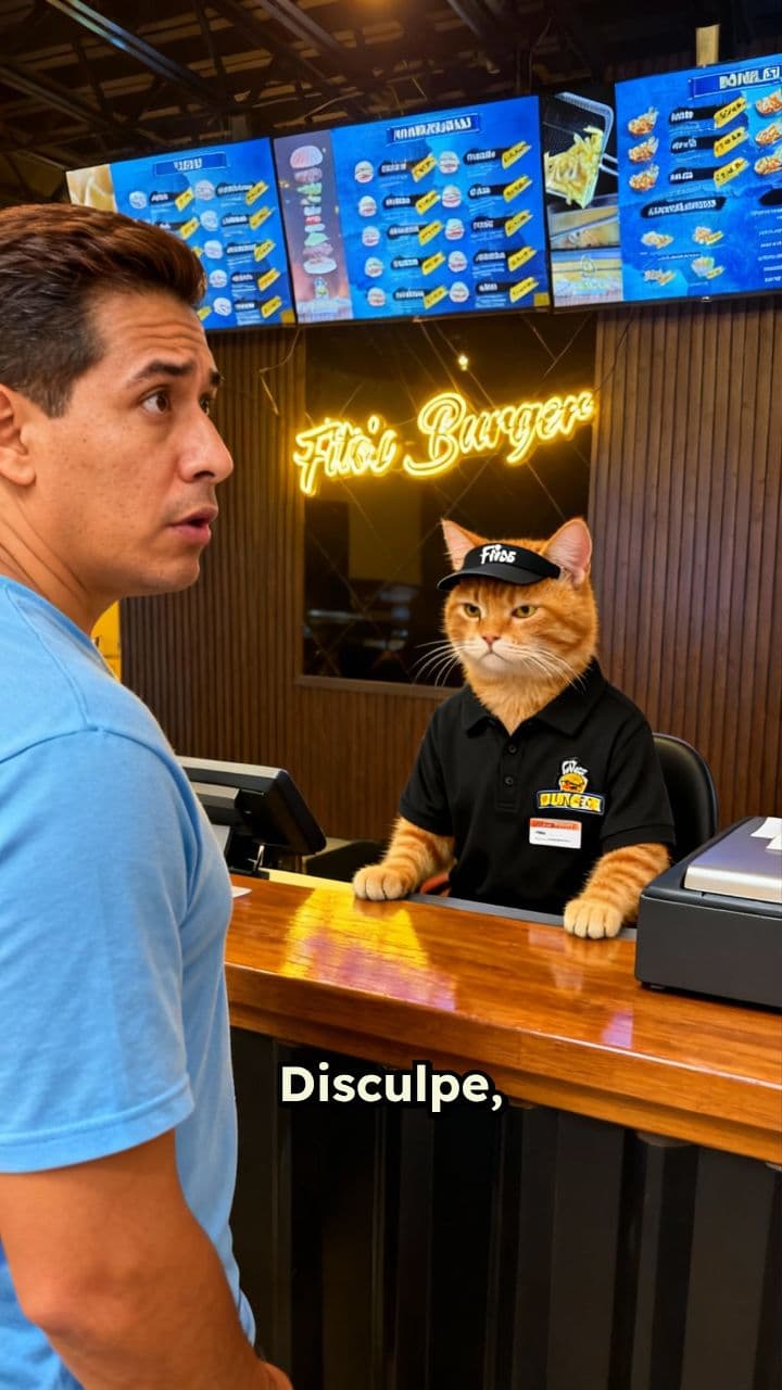 El Cajero Gato Furioso