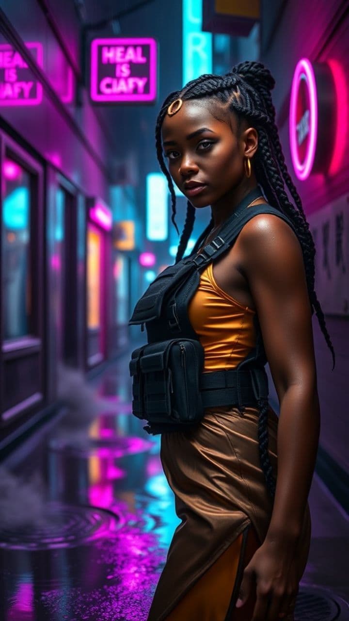 Je vais te montrer sauvage