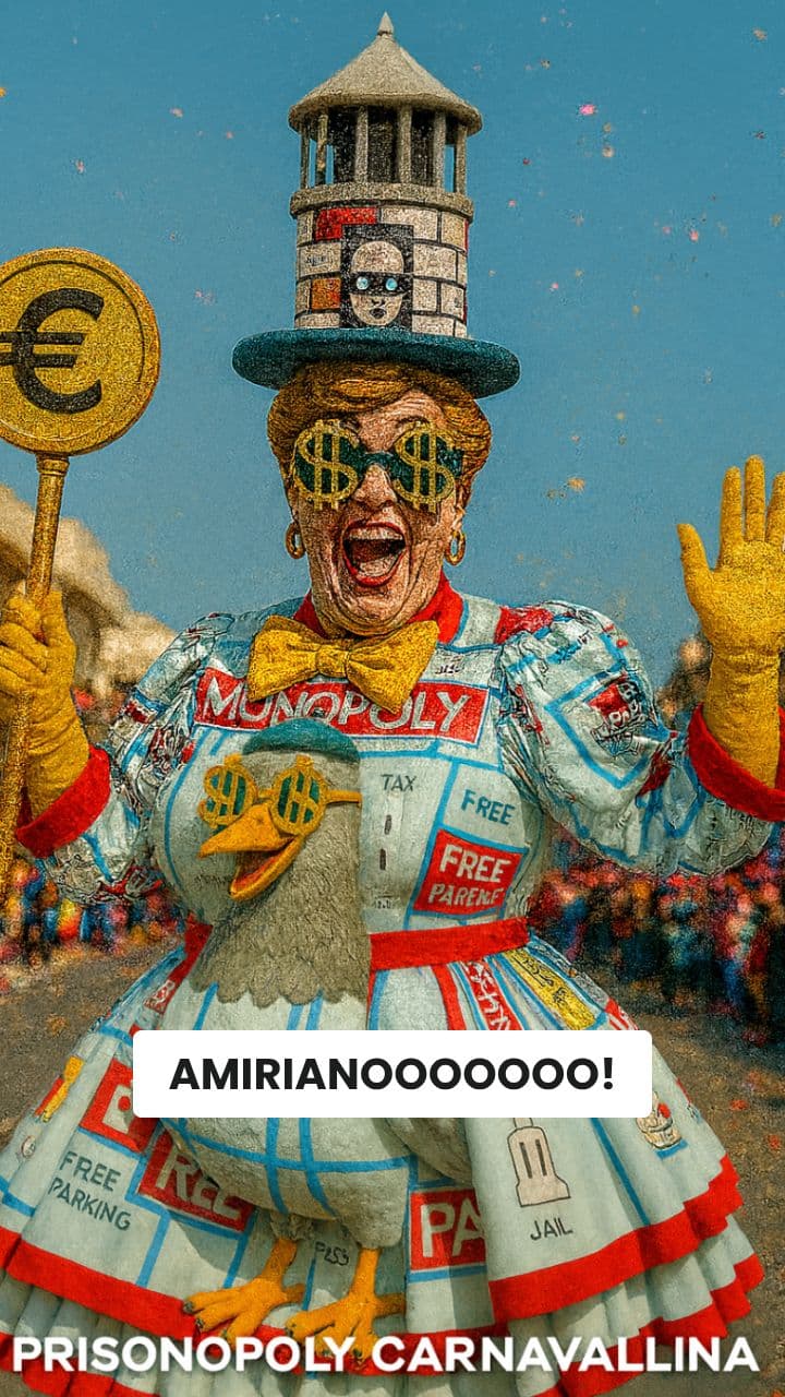 Monopolyna Carnvalallina: Il Caos Carnevalesco!