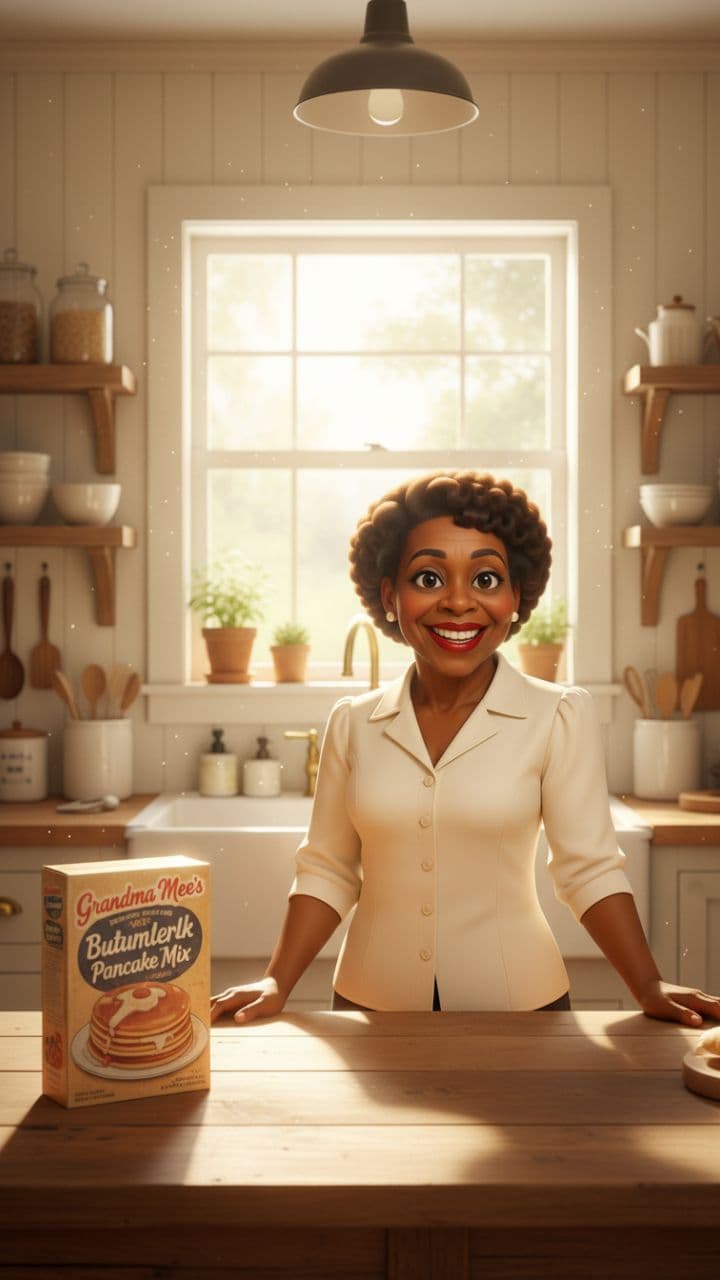 Mama Jemima's Flavor Lives On