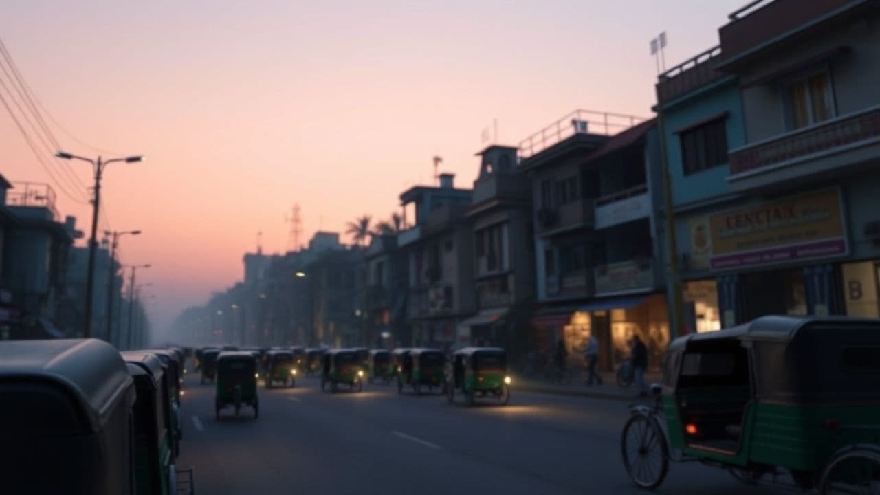 পাগলা চাওয়ালার মজার সকাল