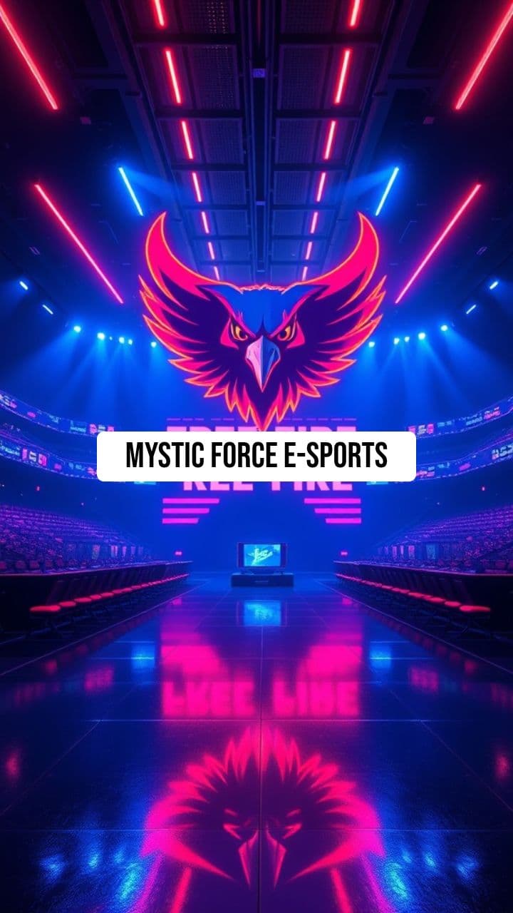 MYSTIC FORCE E-SPORTS: DOMINATION IS OUR PASSION