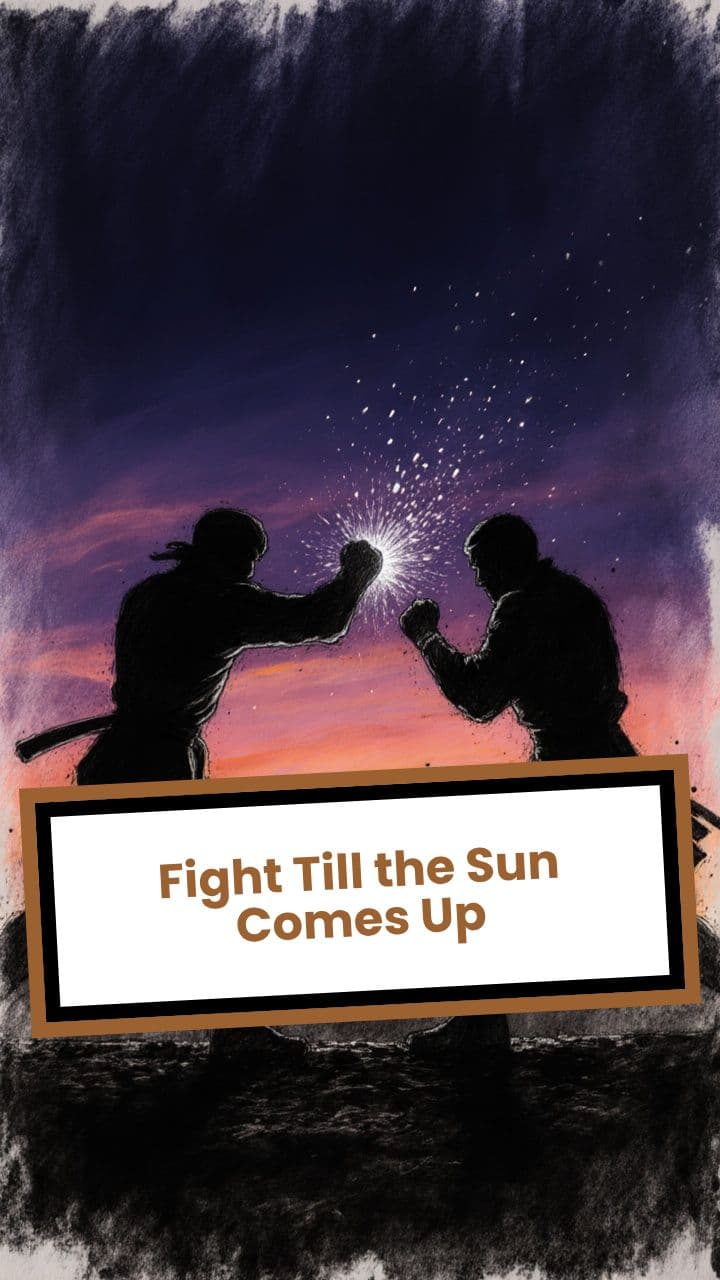 Fight Till the Sun Comes Up