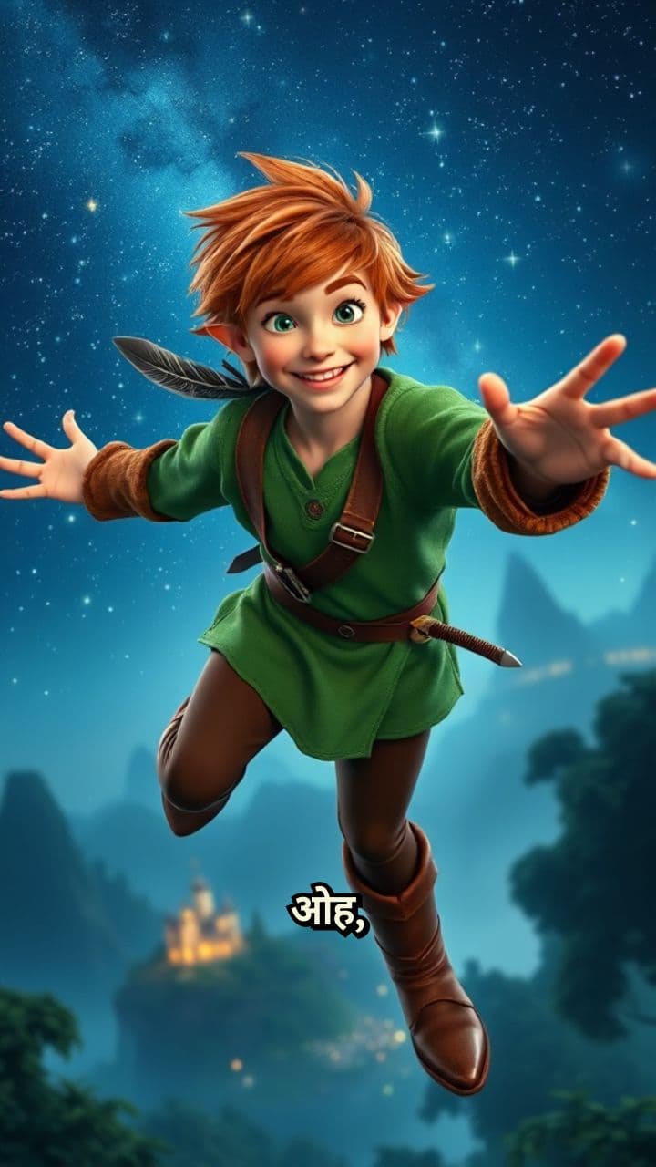 Peter Pan's Birthday Wish for Lou