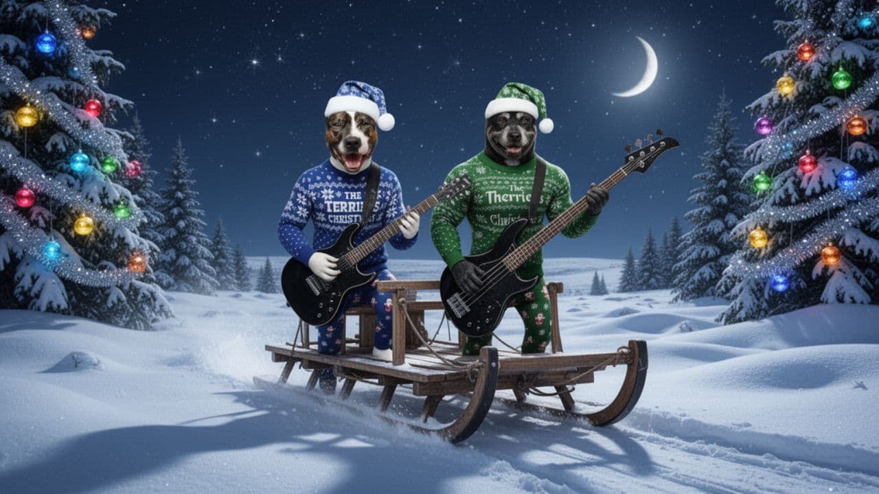 Carols and Rock by Firelight