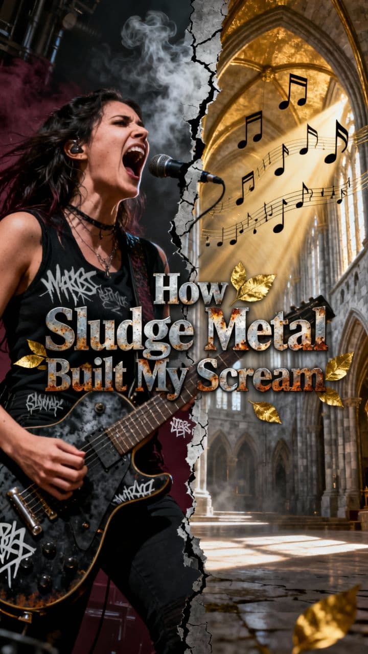 How Sludge Metal Built My Scream