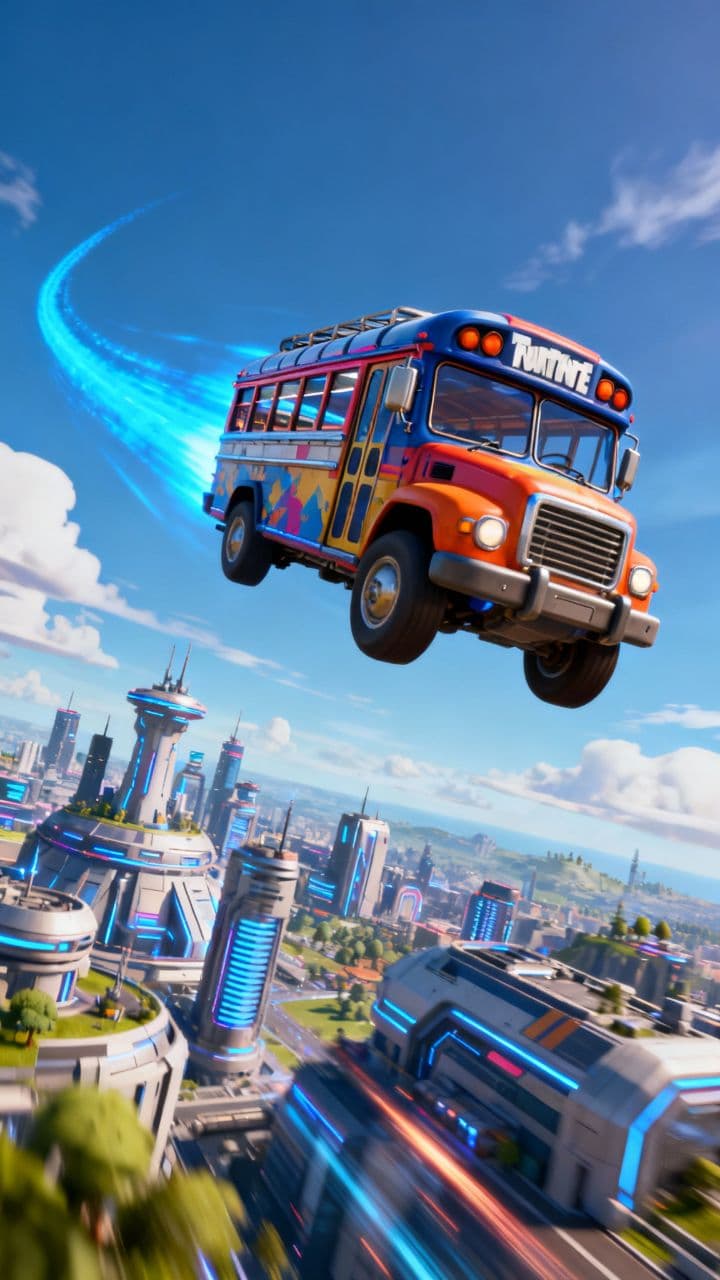 Blitz Royale: Thank the Bus Driver