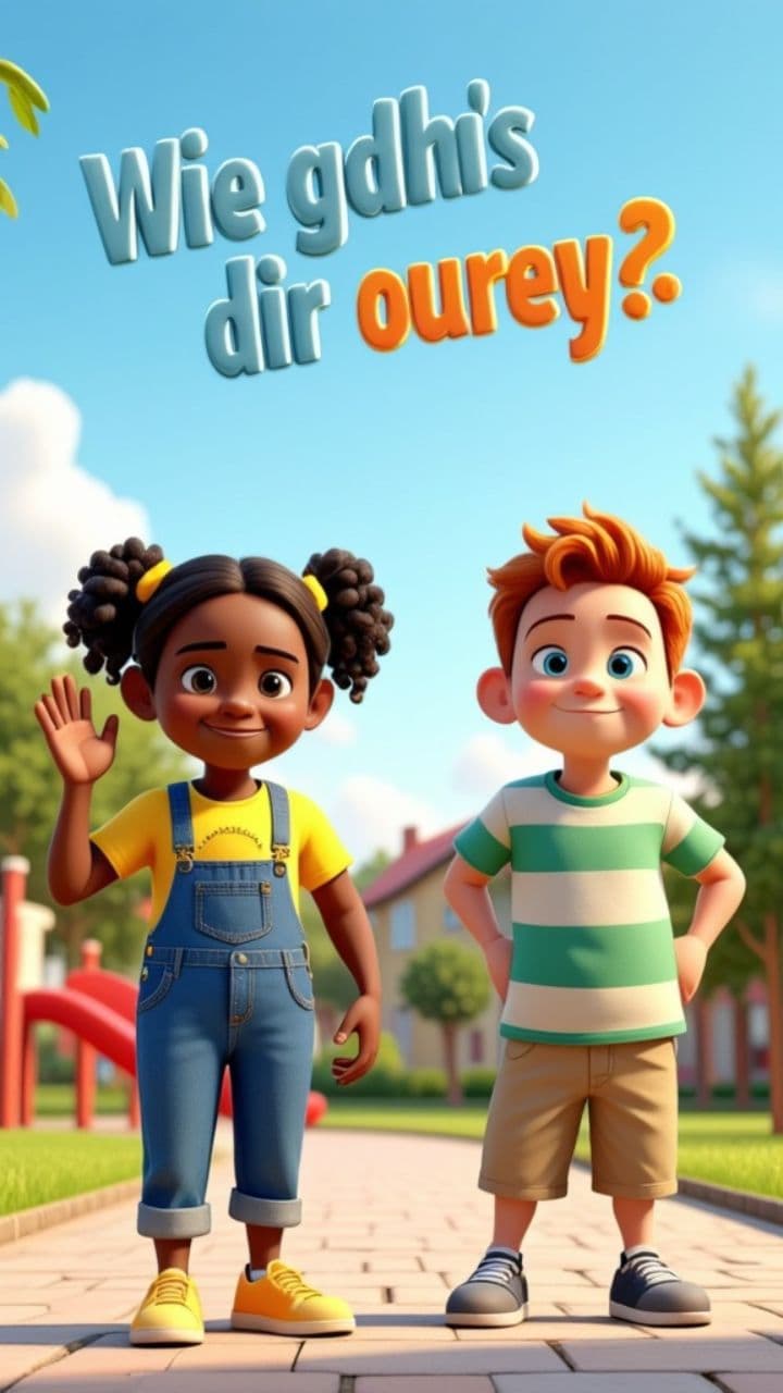 Wie geht's dir heute? Gefühle abfragen