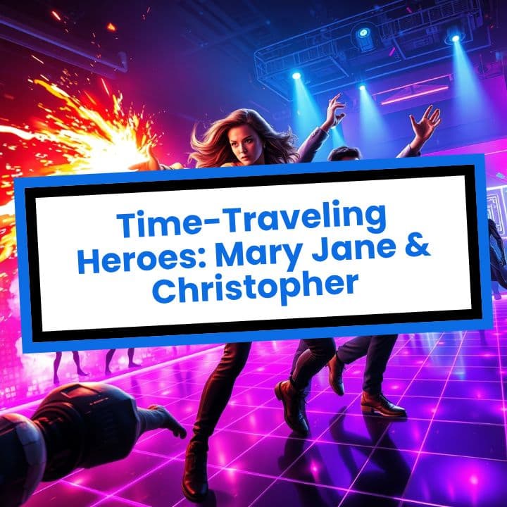 Time-Traveling Heroes: Mary Jane & Christopher