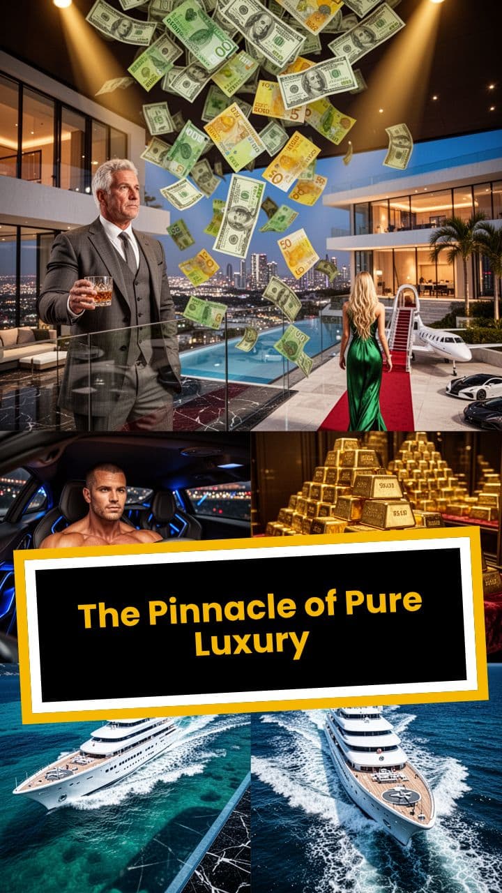The Pinnacle of Pure Luxury