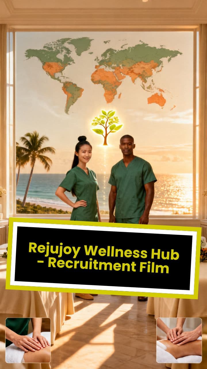 Rejujoy Wellness Hub - Recruitment Film