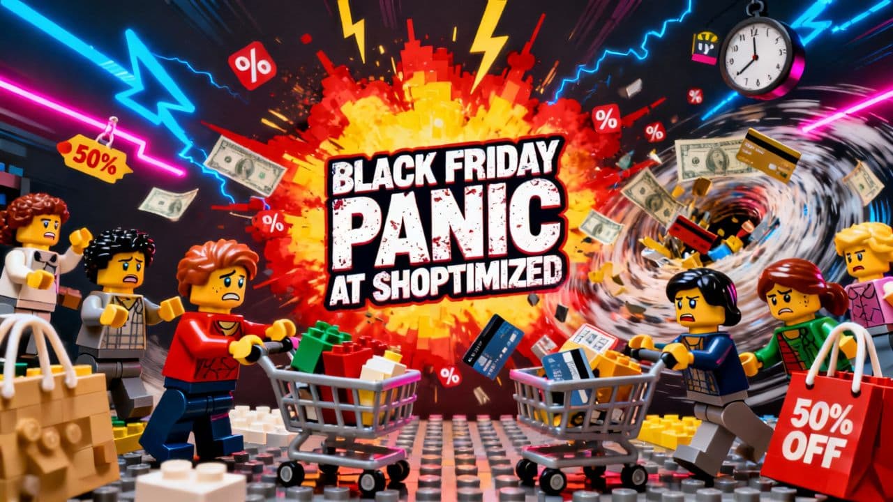Black Friday Panic at Shoptimized
