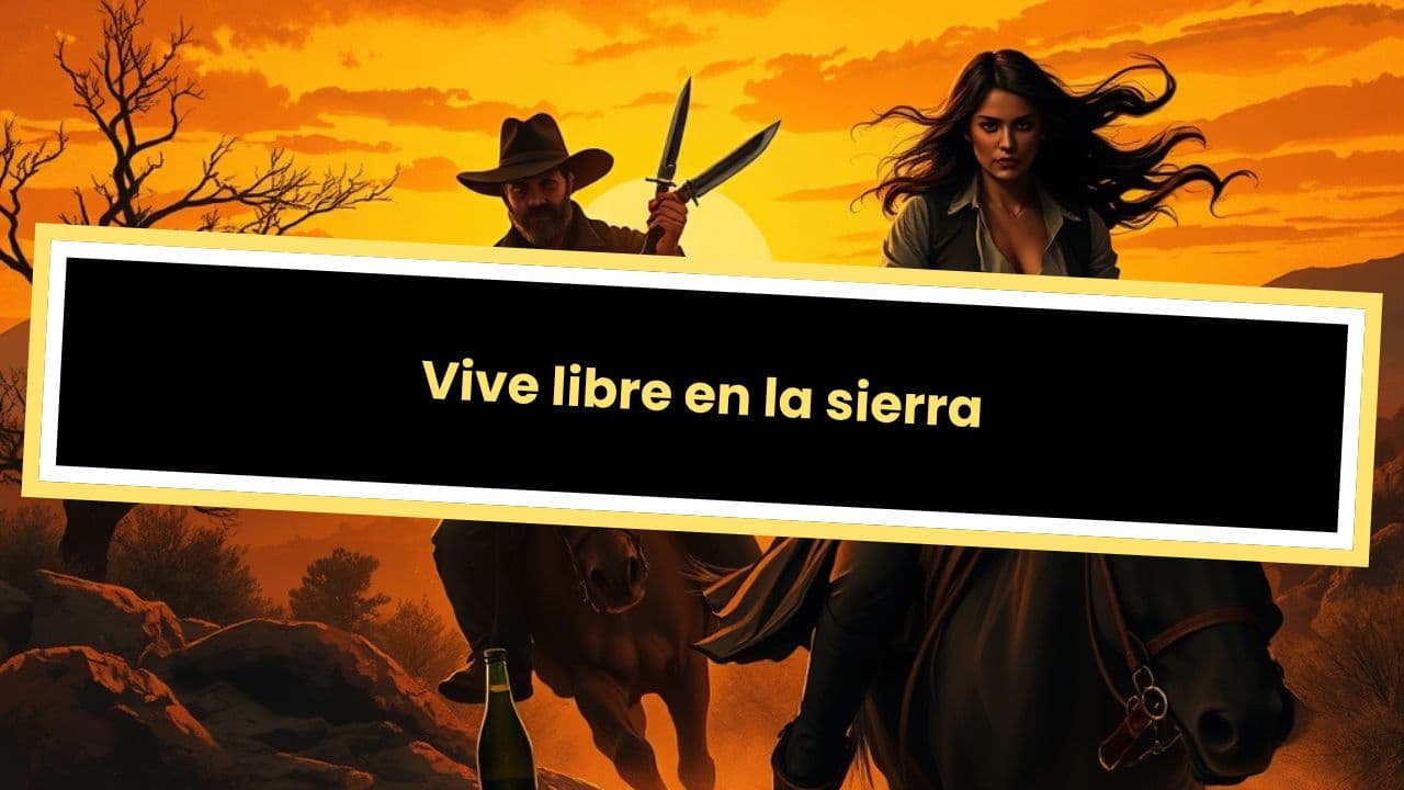 Vive libre en la sierra
