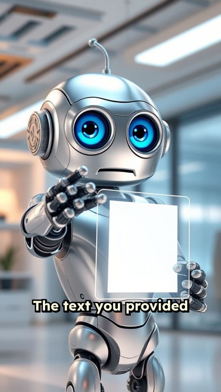 Testo vuoto o non valido