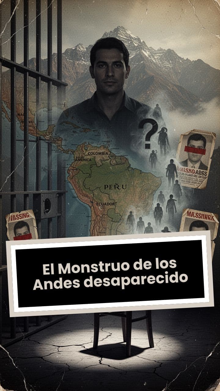 El Monstruo de los Andes desaparecido