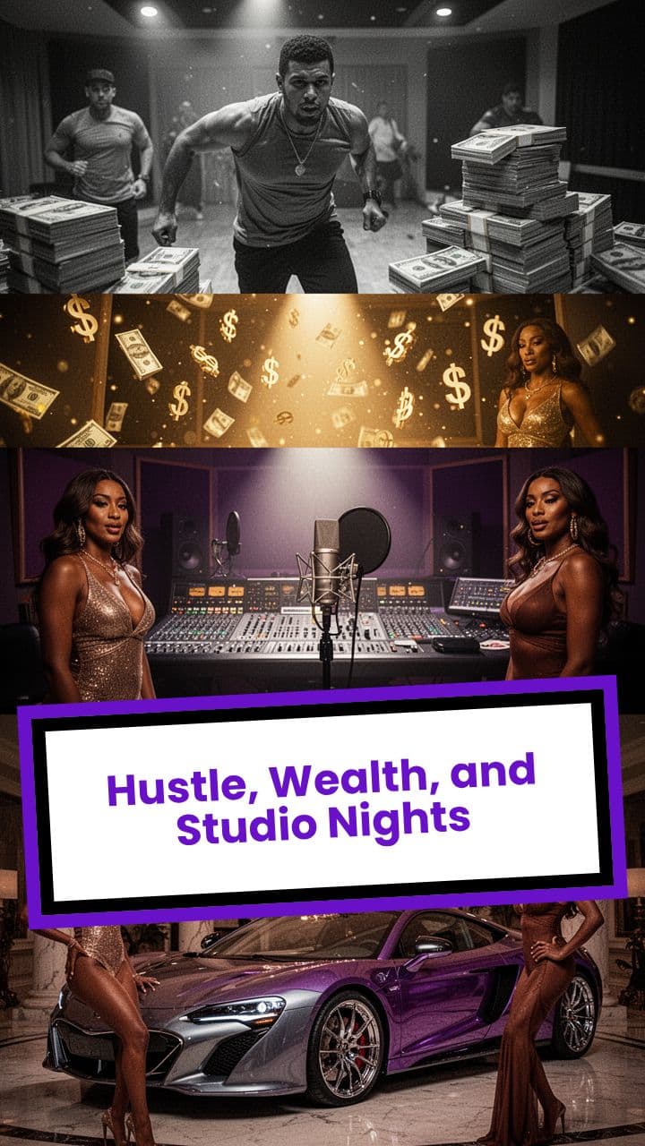 Hustle, Wealth, and Studio Nights