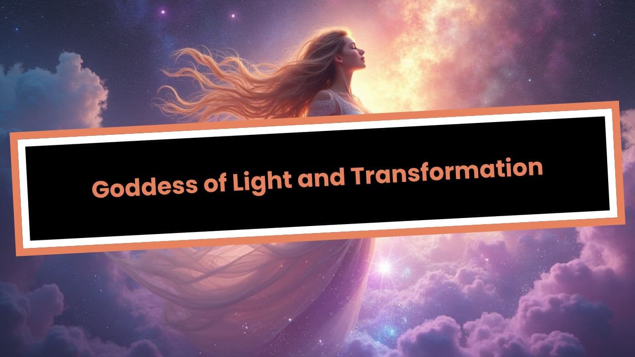 Goddess of Light and Transformation