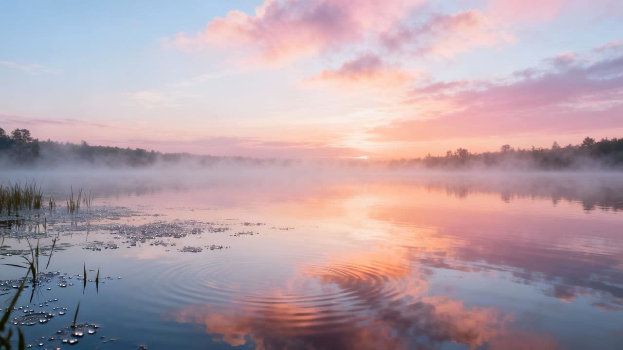 지월의 햇살과 사랑의 향기