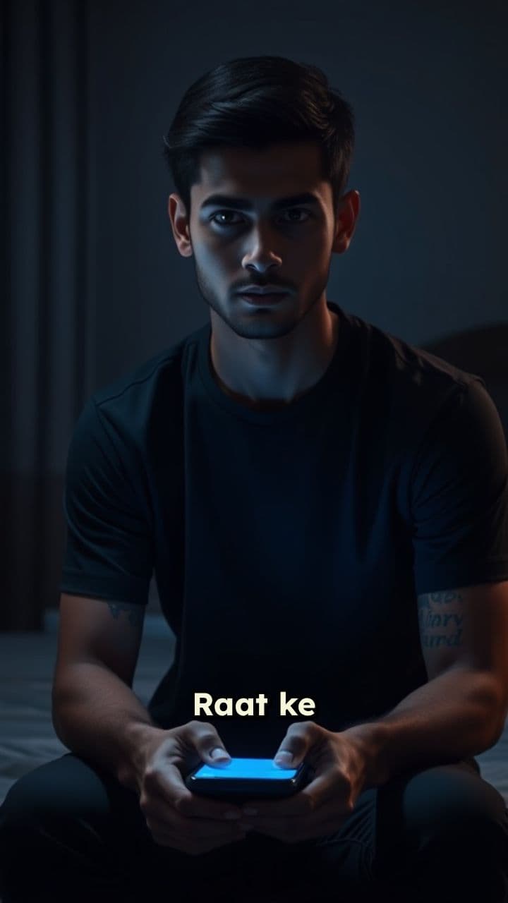 अचानक आवाज़ की दस्तक