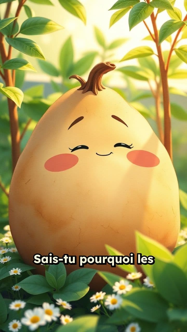 Les Blagues de Pommes de Terre