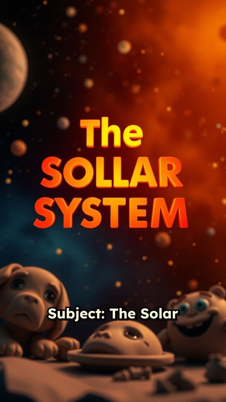 Cosmic Playground: Meet the Planets!